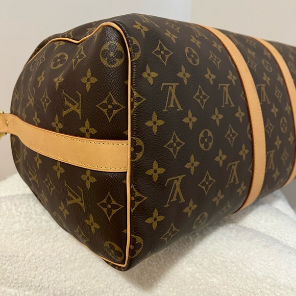 ❣️SOLD❣️Louis Vuitton Keepall Bandoulière 45 - Picture 11 of 16